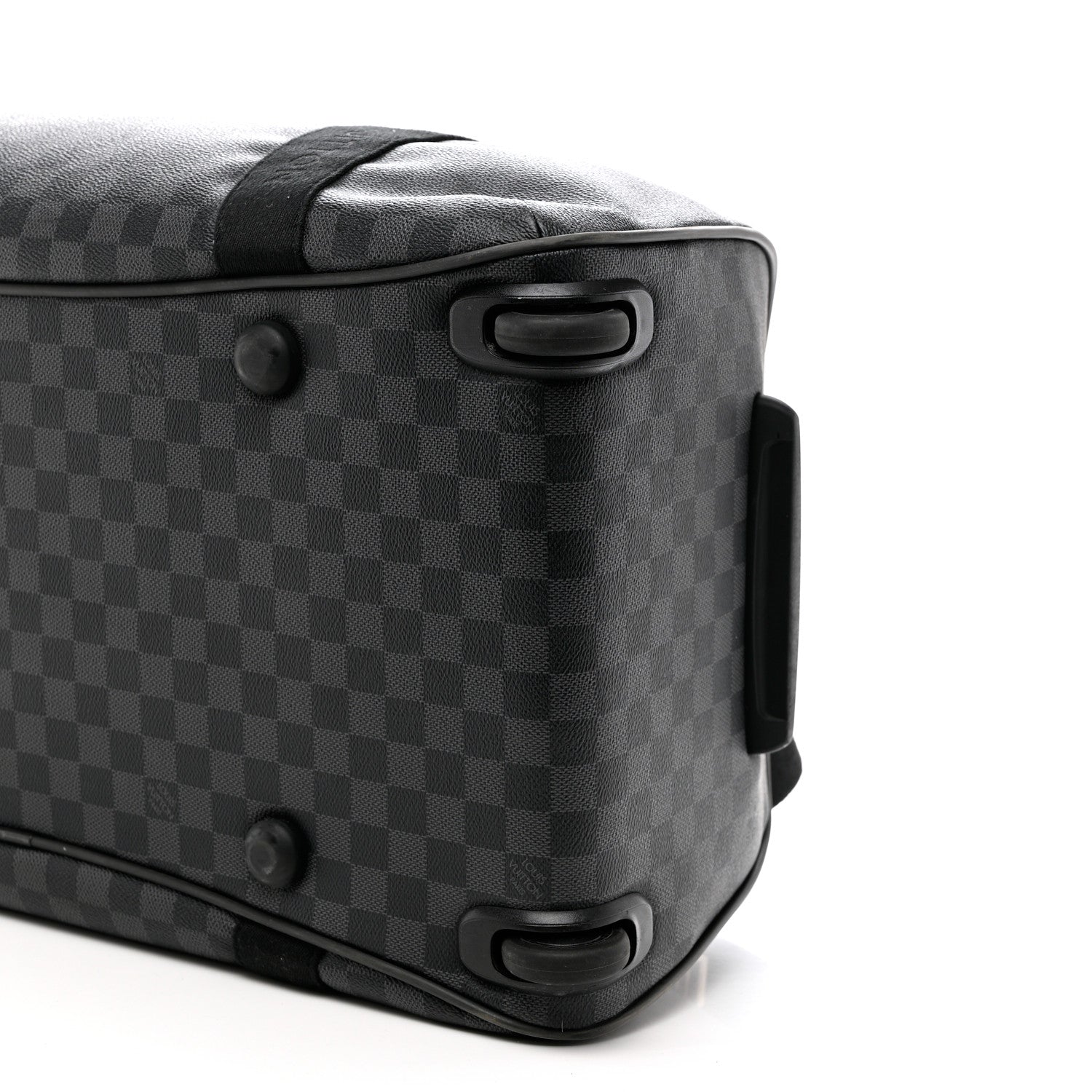Louis Vuitton Damier Graphite Horizon Soft Duffle 55 10 of 14