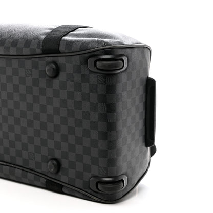 Louis Vuitton Damier Graphite Horizon Soft Duffle 55 10 of 14