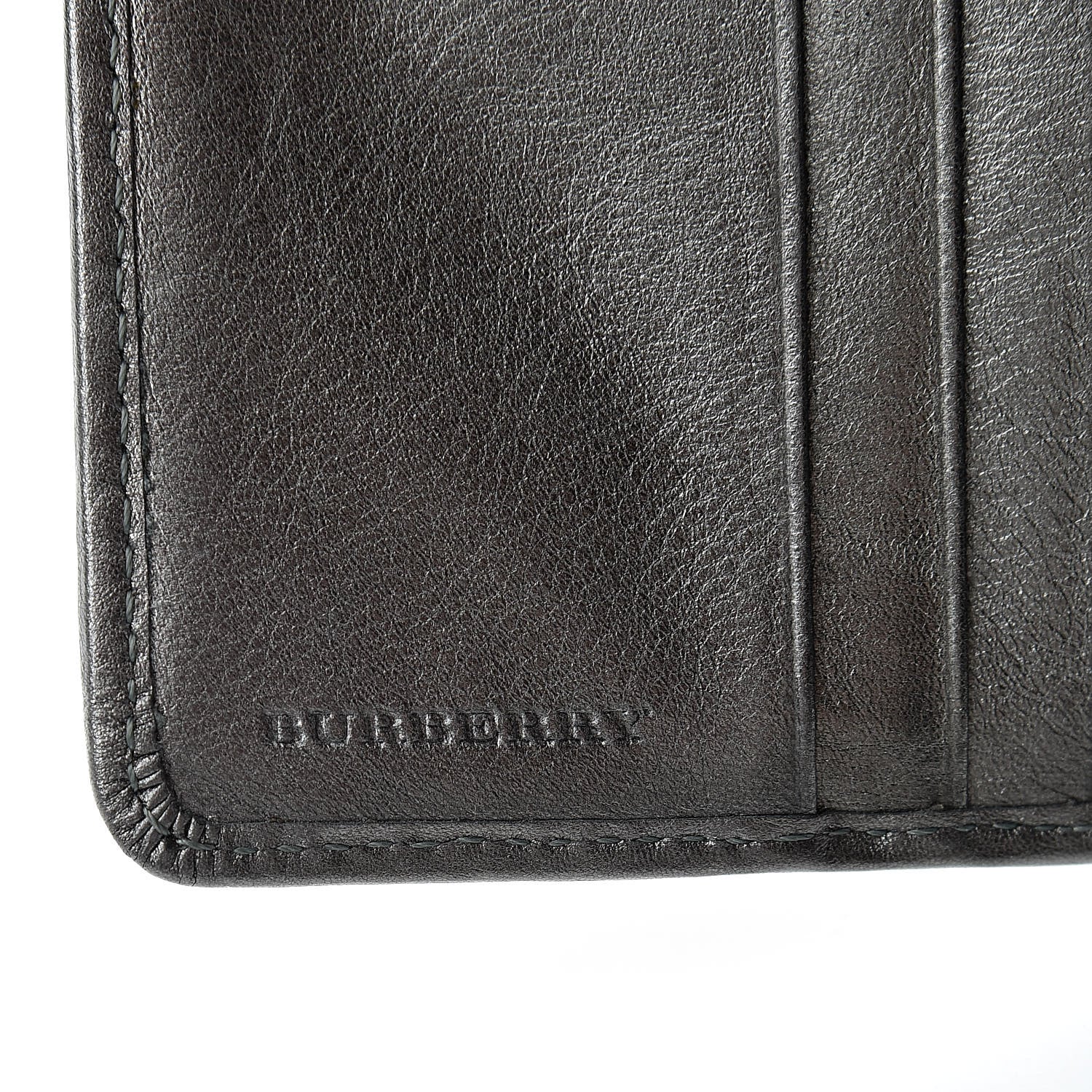 Burberry Shimmer Check Medium Compact Wallet Trench 7 of 8