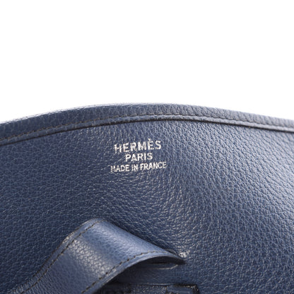 Hermes Buffle Skipper Evelyne GM Bleu Saphir 8 of 11