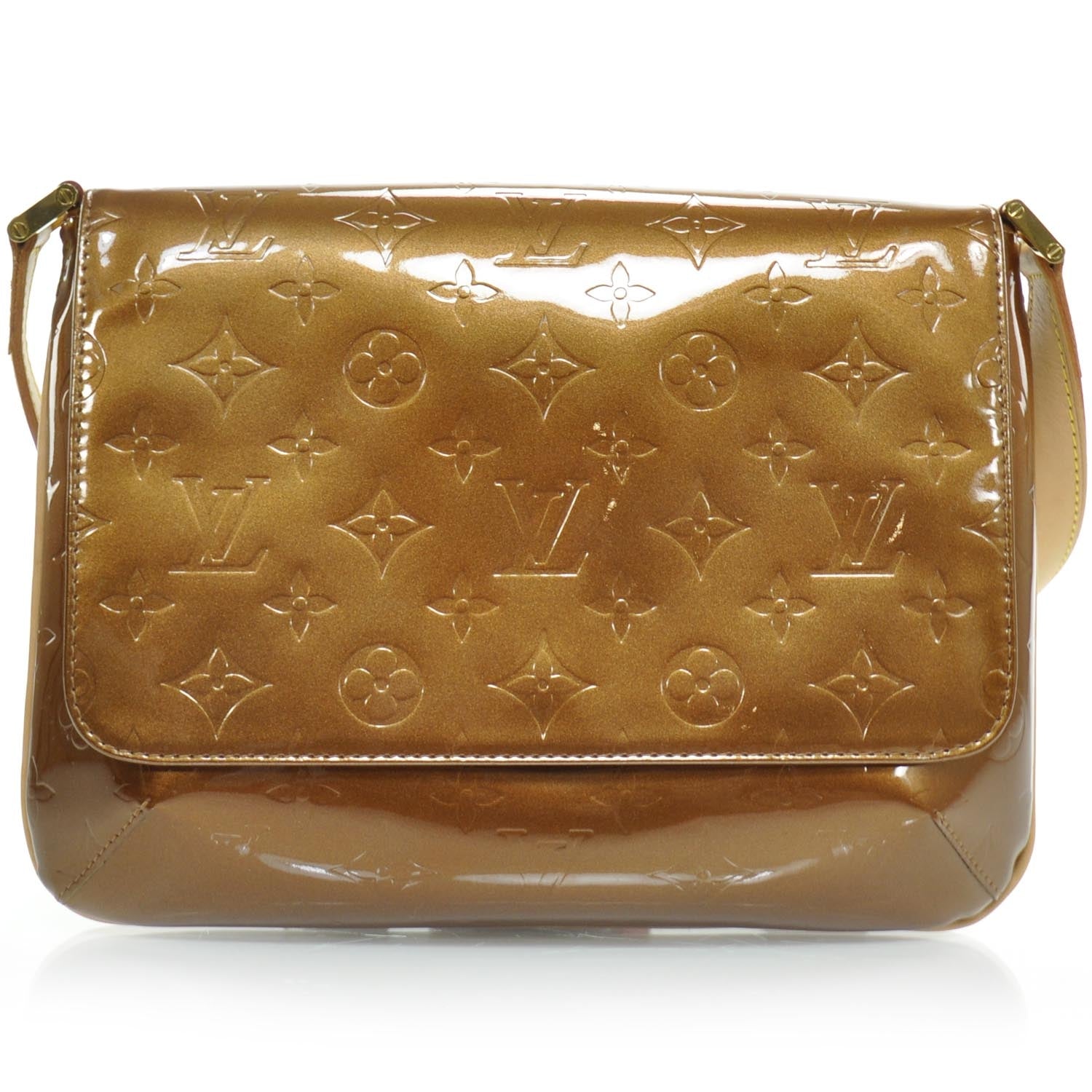 Louis Vuitton Vernis Thompson Street Bronze 1 of 8
