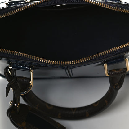 Louis Vuitton Patent Monogram Alma BB Marine 5 of 11