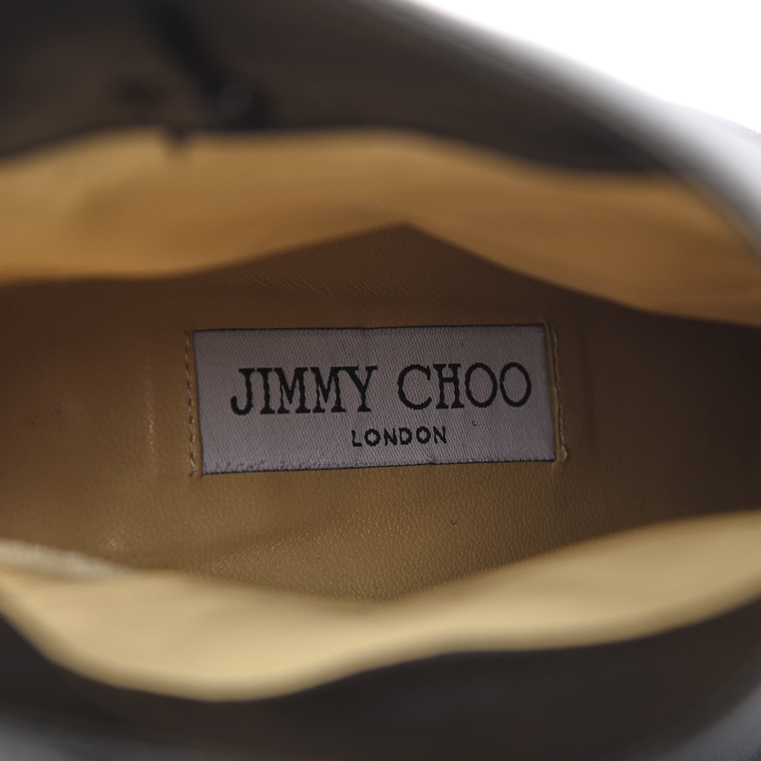 Jimmy Choo Pony Hair Leopard Nappa Blaine Boot 39.5 Smoke Black 7 of 9