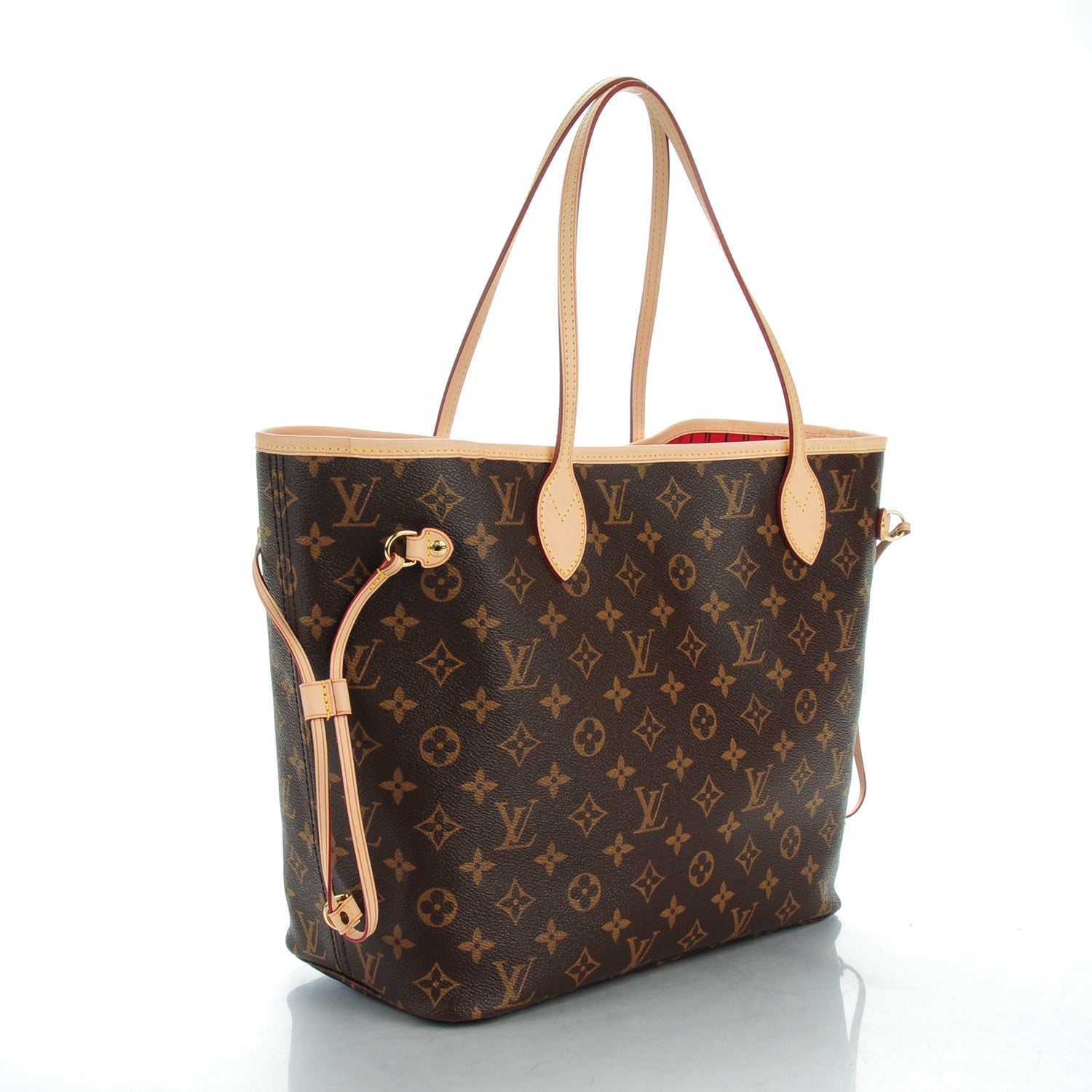 Louis Vuitton Monogram Neo Neverfull MM Cherry 3 of 10