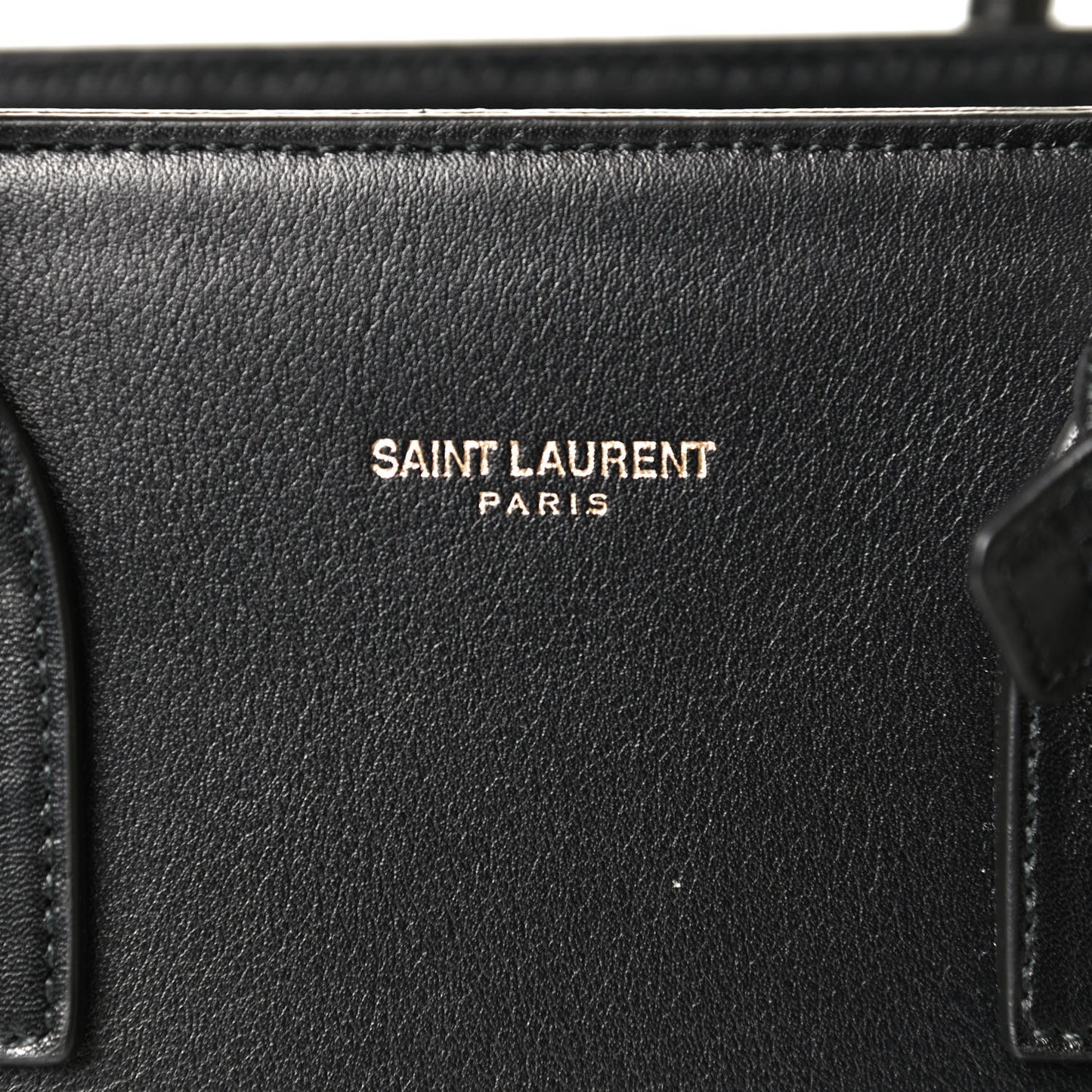 Calfskin Baby Sac De Jour Black
