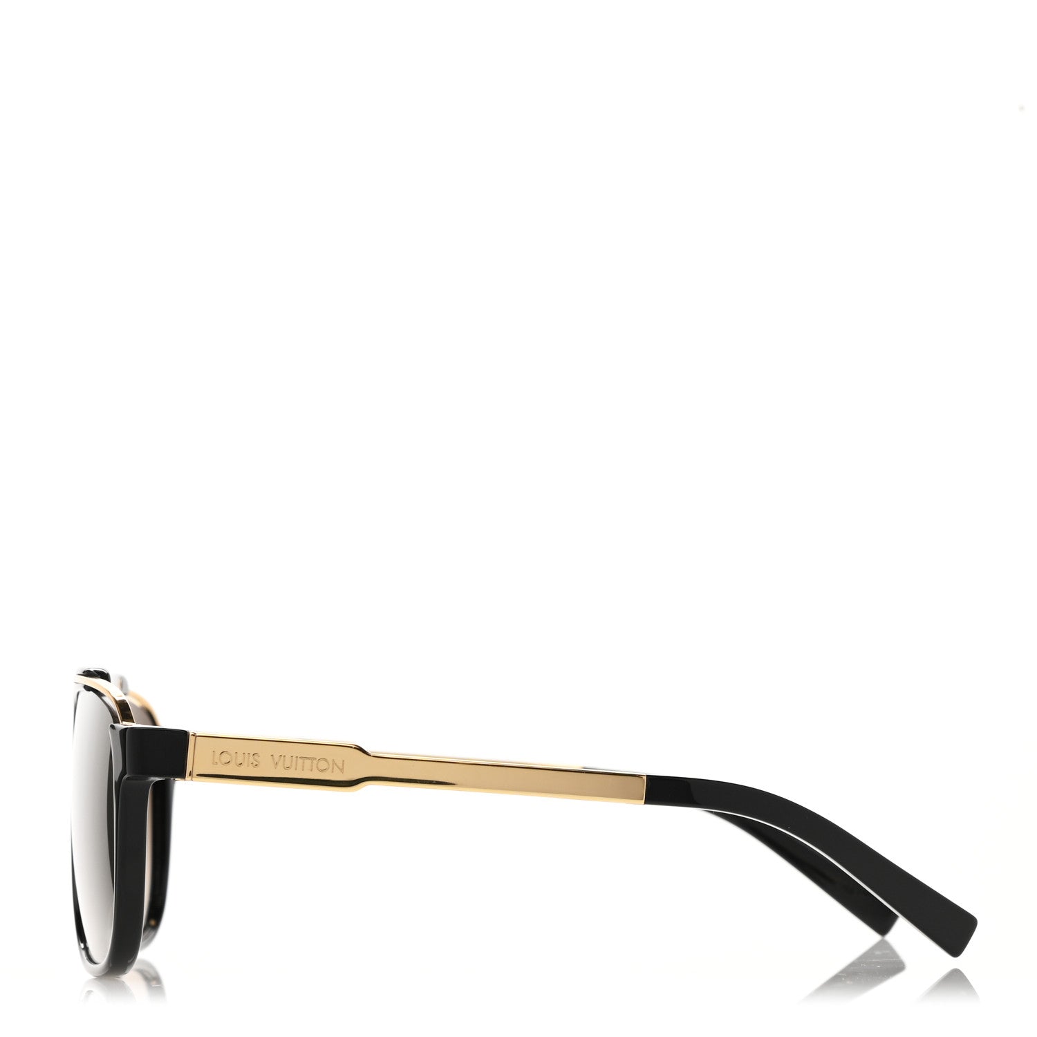 Louis Vuitton Acetate Mascot Sunglasses Z0936E Black 1027342