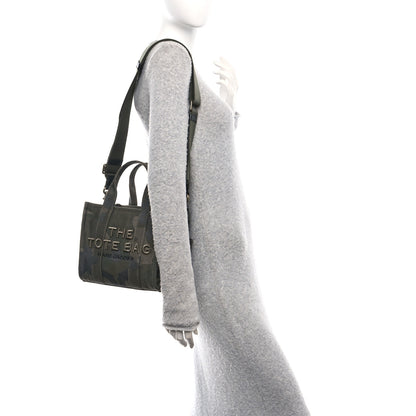 Marc Jacobs Canvas Camouflage Small The Tote Bag Khaki 2 of 11