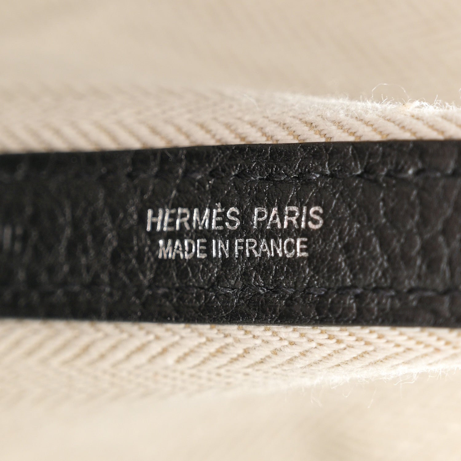 Hermes Negonda Garden Party 30 TPM Black 5 of 11