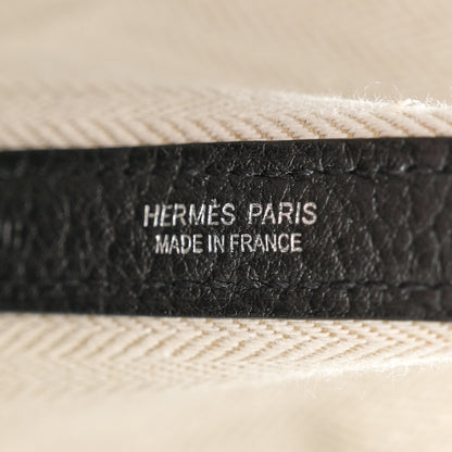 Hermes Negonda Garden Party 30 TPM Black 5 of 11