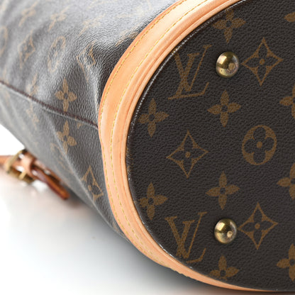 Louis Vuitton Monogram Petit Bucket 23 8 of 9