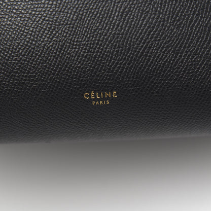 Celine Grained Calfskin Mini Belt Bag Black 5 of 9