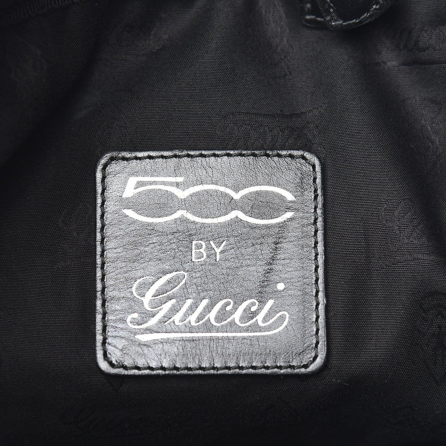 Imprime Monogram Web 500 Backpack Black