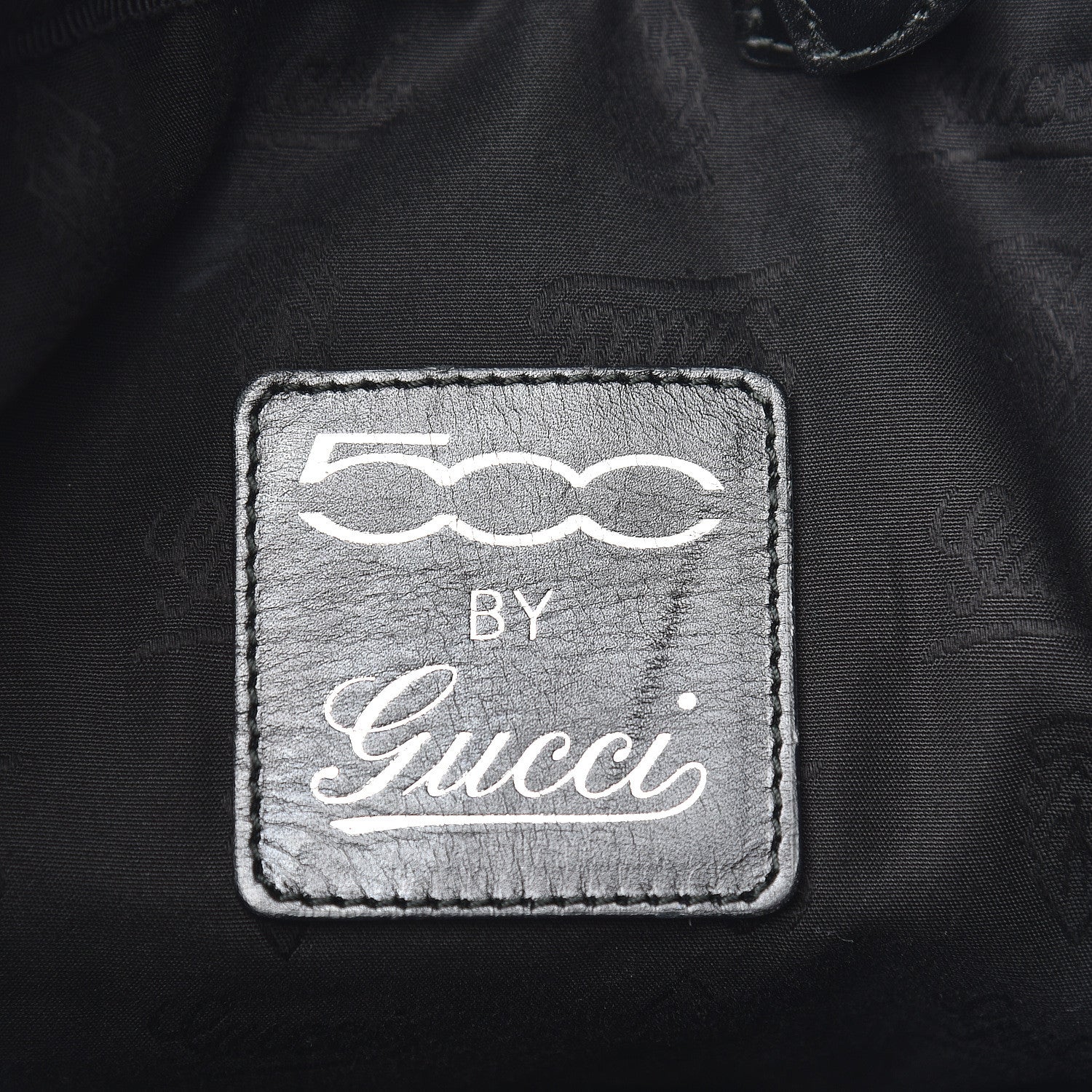 Gucci Imprime Monogram Web 500 Backpack Black 6 of 11