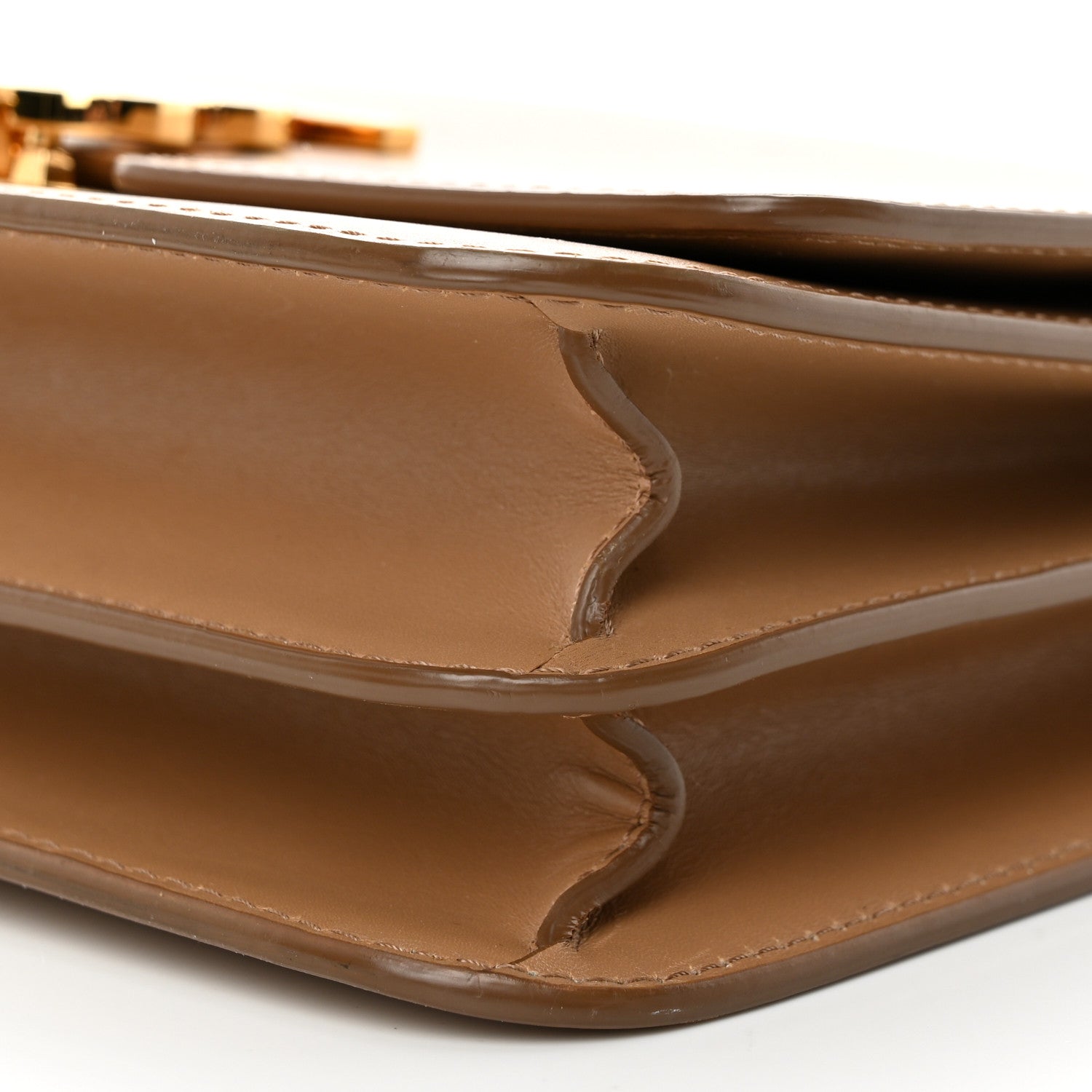 Burberry Calfskin Medium TB Bag Brown 10 of 11