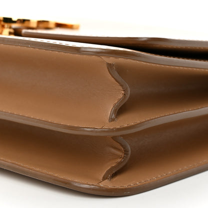 Burberry Calfskin Medium TB Bag Brown 10 of 11