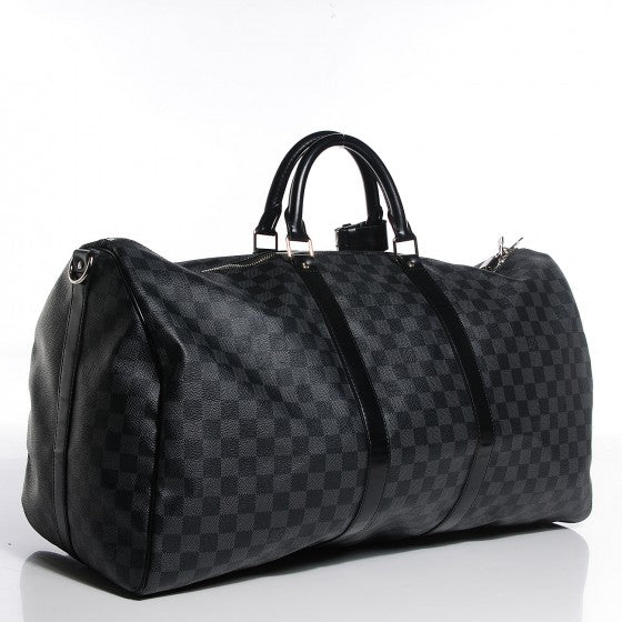 Louis Vuitton Damier Graphite Keepall Bandouliere 55 4 of 9