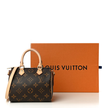 Louis Vuitton Monogram Nano Speedy 11 of 11