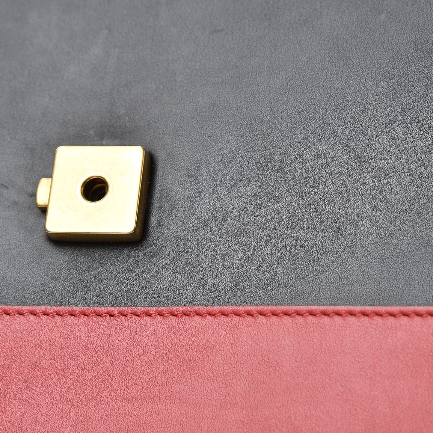 Calfskin Bamboo Web Large Dionysus Top Handle Bag Black Bright Evergreen Hibiscus Red