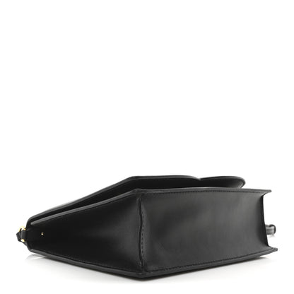 Dolce & Gabbana Calfskin DG Logo Flap Crossbody Bag Black 4 of 9