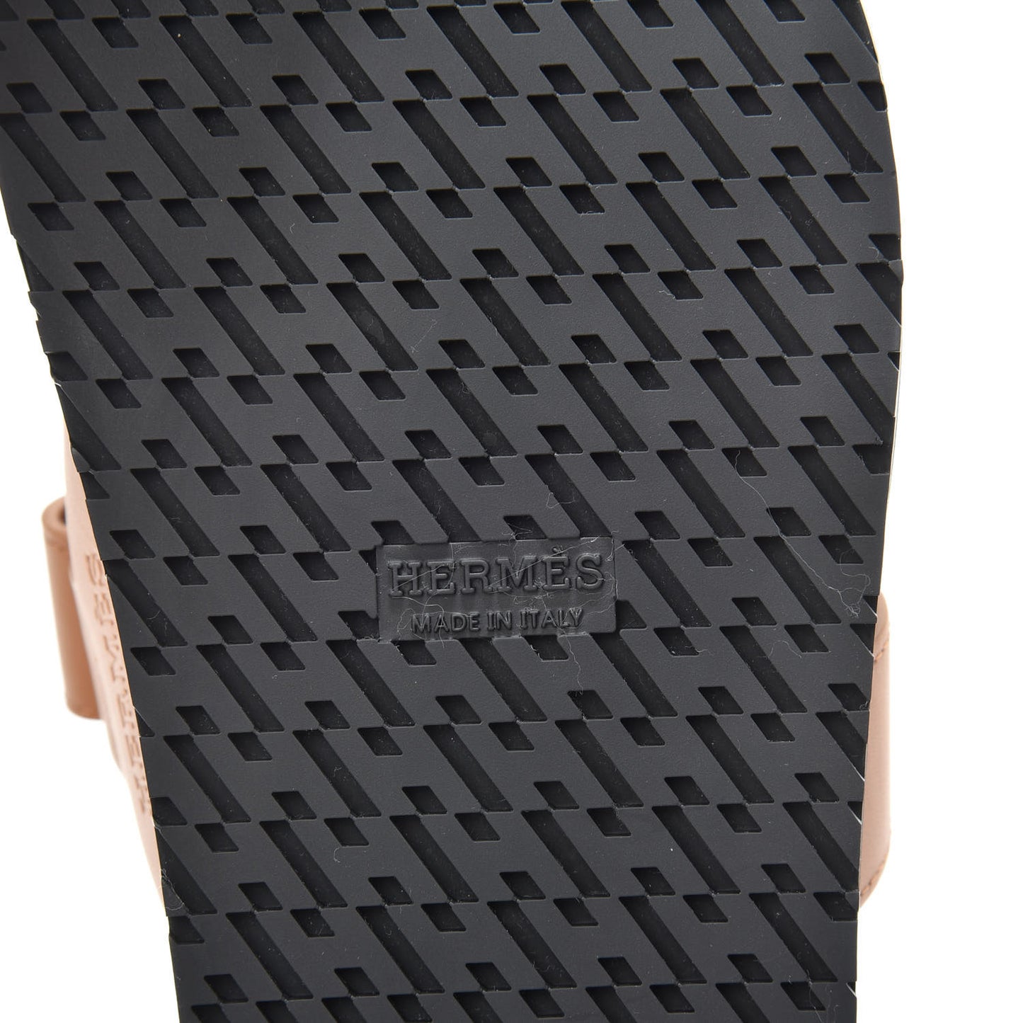 Calfskin Womens Chypre Sandals 36.5 Gold