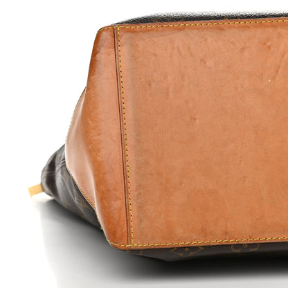 Louis Vuitton Monogram Cabas Mezzo 8 of 12
