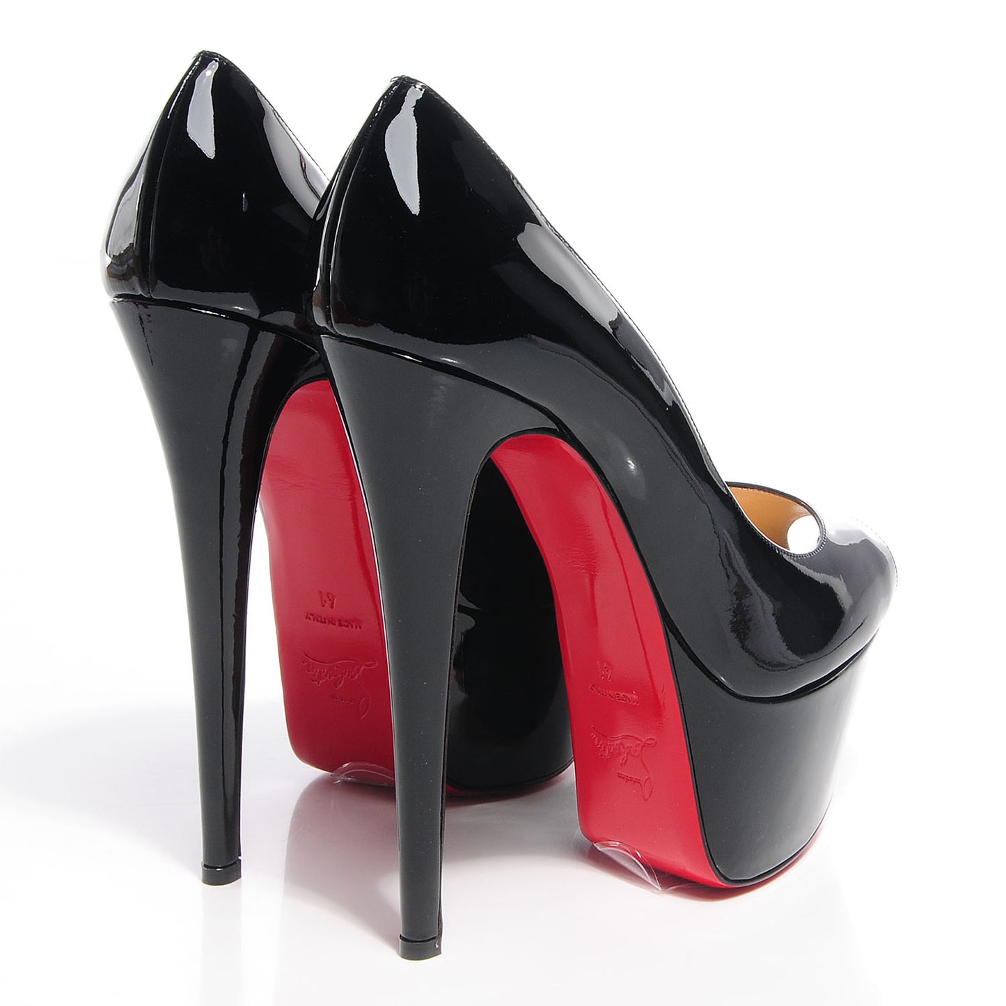 Patent Jamie 160 Pumps 41 Black