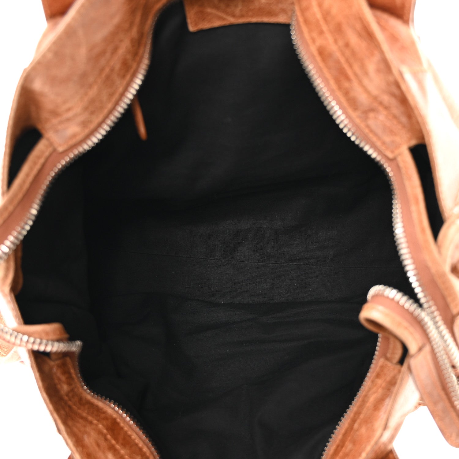 Balenciaga Agneau Giant 21 Silver Hardware City Sienna 6 of 12