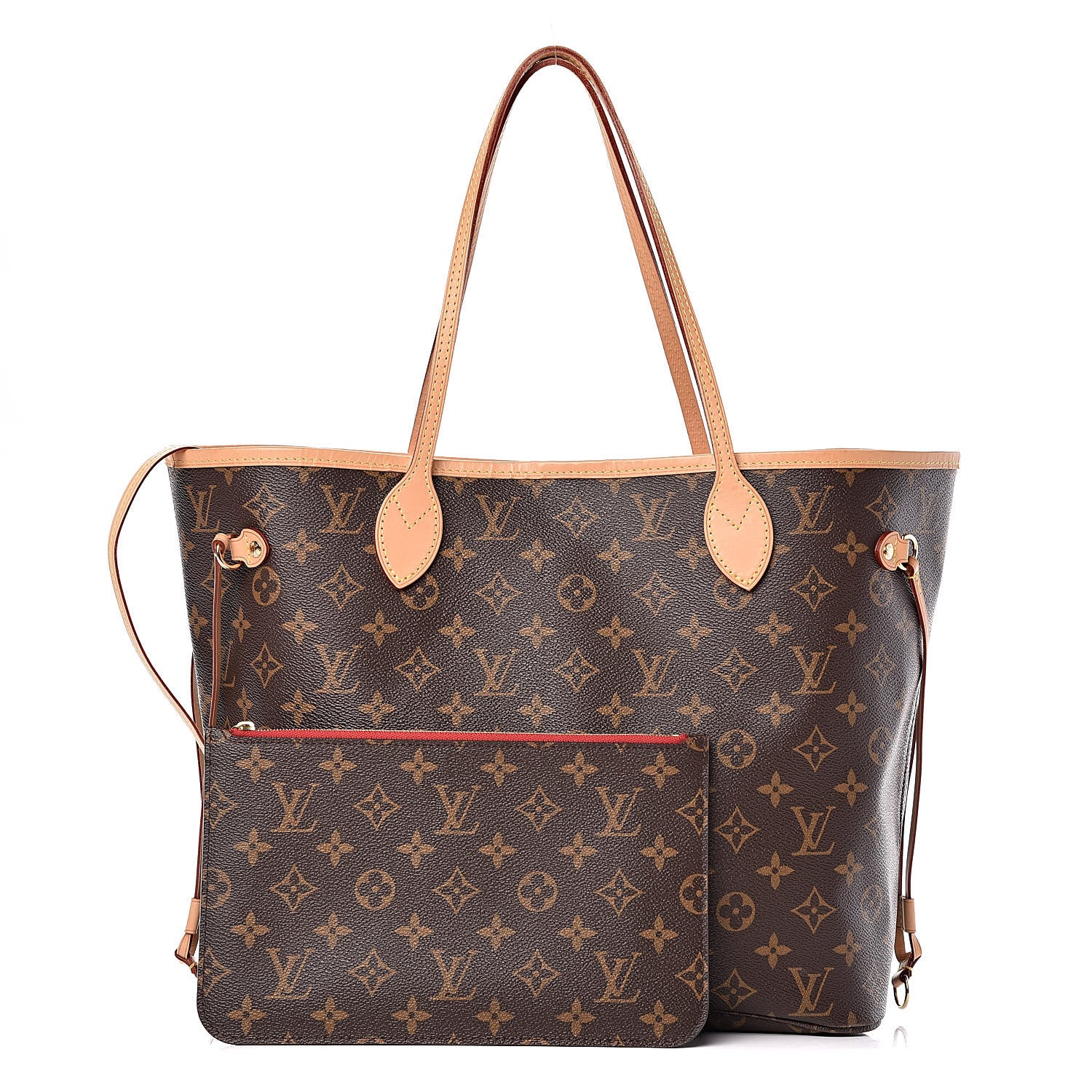 Louis Vuitton Monogram Neo Neverfull MM Cherry 1 of 12