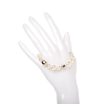Chanel Pearl CC Bracelet Gold 2 of 4