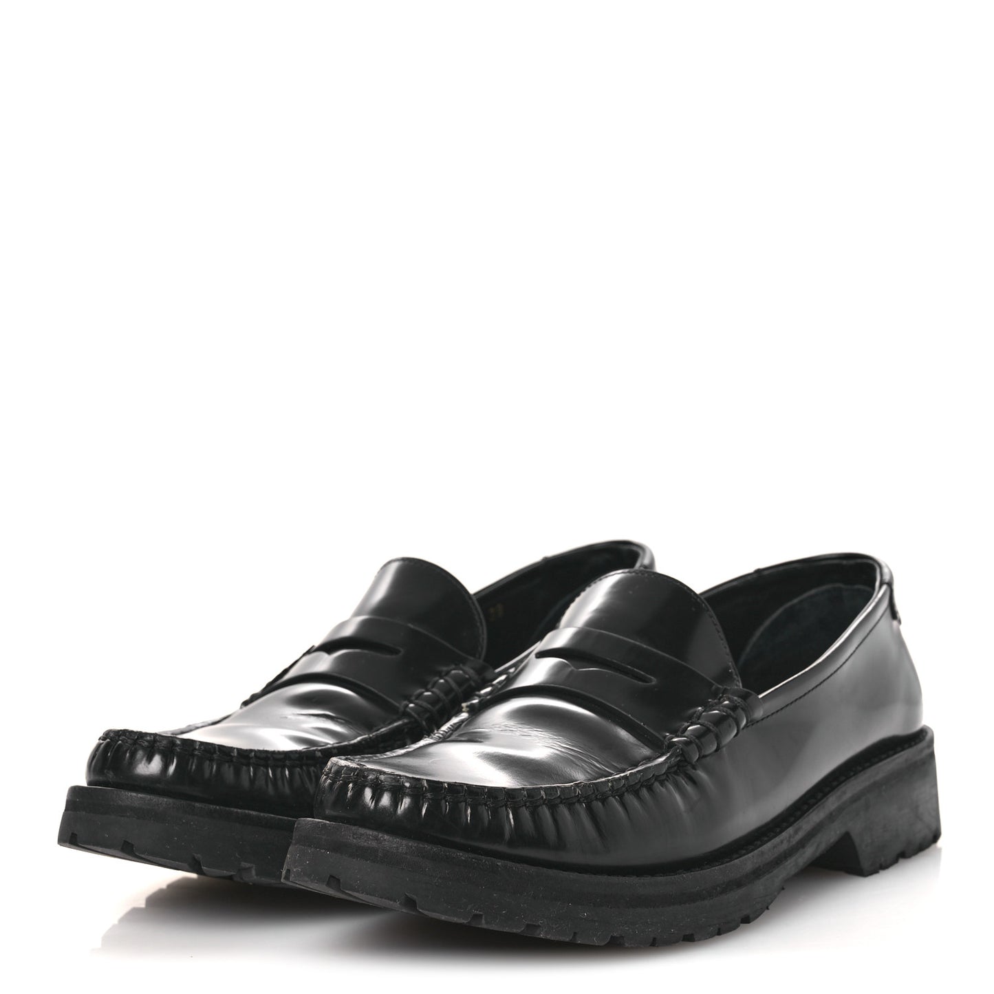 Patent Tribute 75 Platform Sandals 39 Black