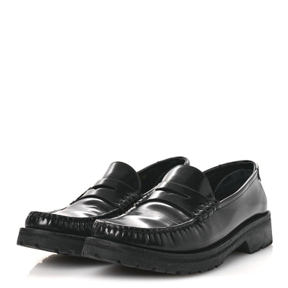 Saint Laurent Patent Tribute 75 Platform Sandals 39 Black 7 of 24