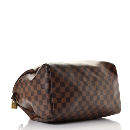 Louis Vuitton Damier Ebene Speedy 30 3 of 4