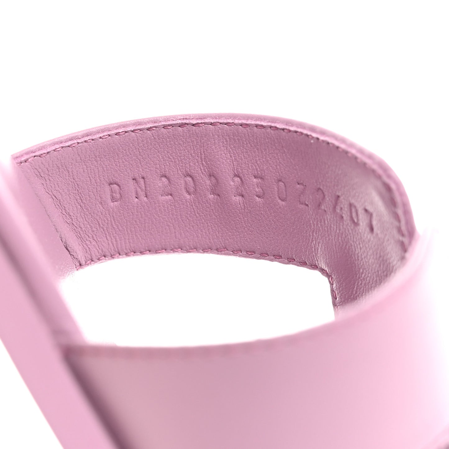 Calfskin Oran Sandals 38.5 Bruyère
