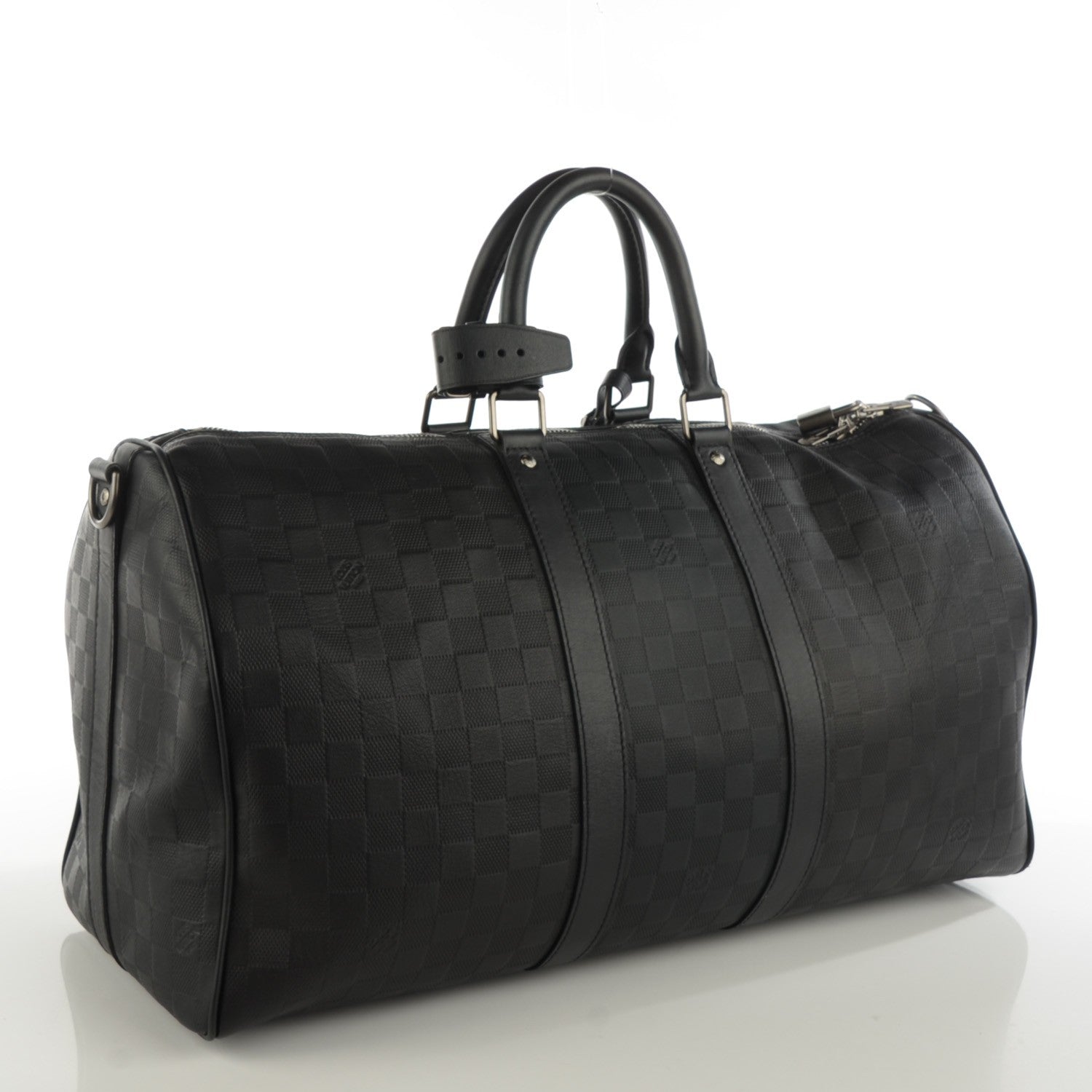 Louis Vuitton Damier Infini Keepall Bandouliere 45 Onyx 3 of 8