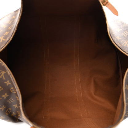 Louis Vuitton Monogram Keepall 55 4 of 9