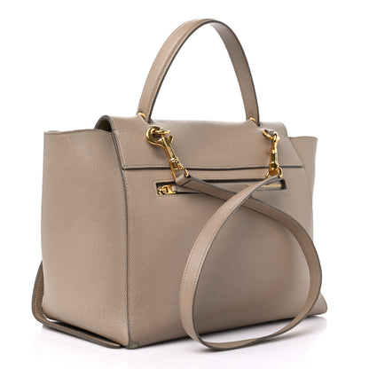 Celine Grained Calfskin Mini Belt Bag Light Taupe 3 of 23