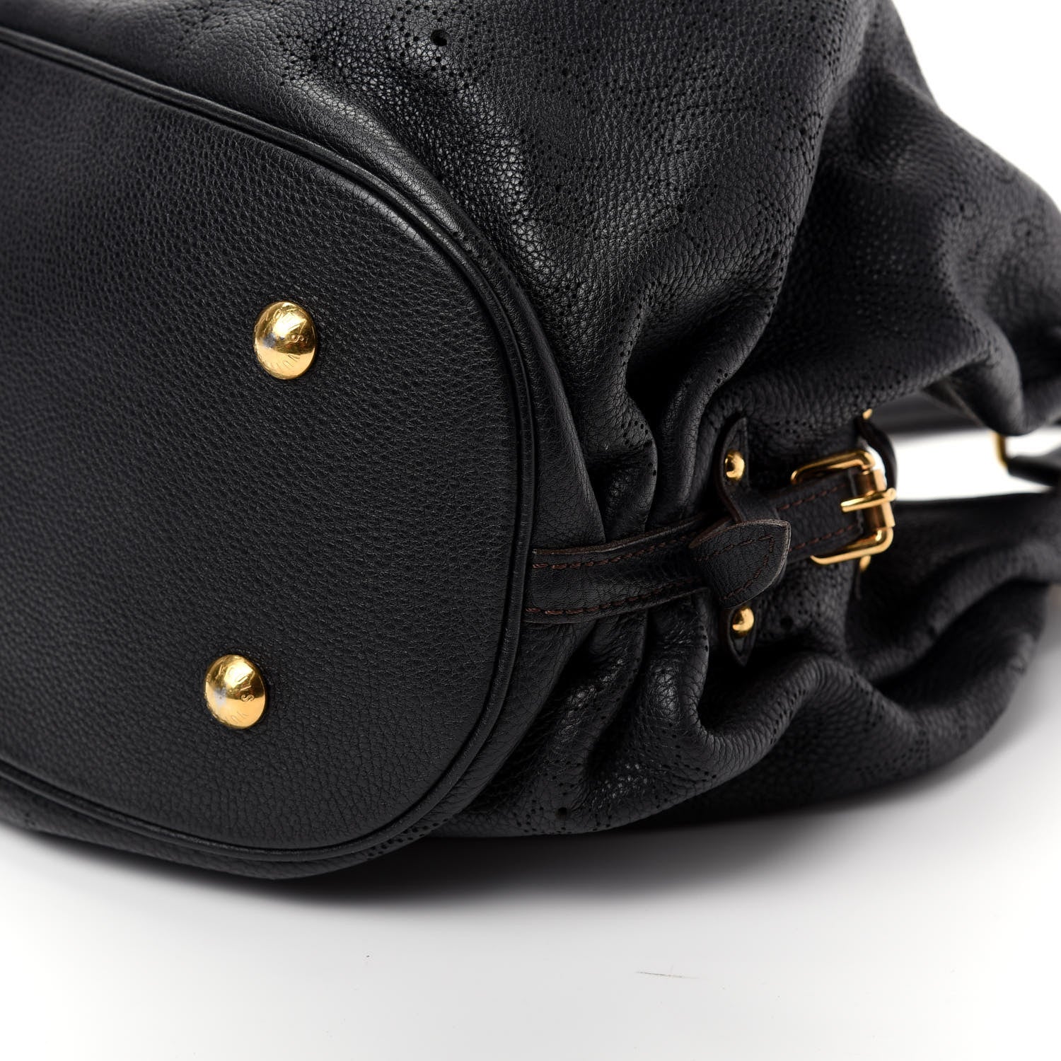 Louis Vuitton Mahina L Black 7 of 8