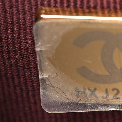 Chanel Lambskin Quilted Hobo Burgundy 7 of 9