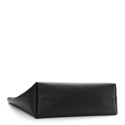 Saint Laurent Calfskin Large Shopping Tote Black 4 of 9