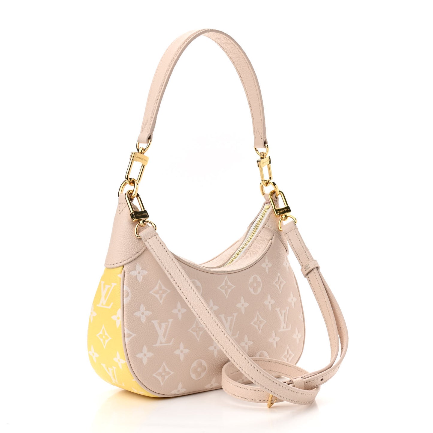Empreinte Monogram Spring in the City Bagatelle NM Pink Beige Yellow