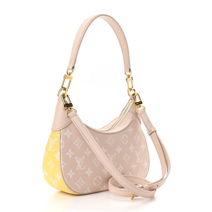 Louis Vuitton Empreinte Monogram Spring in the City Bagatelle NM Pink Beige Yellow 3 of 11