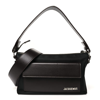 Jacquemus Nylon Le Pinu Black Brown 1 of 9