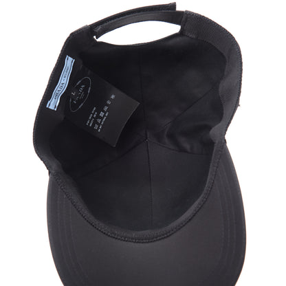 Prada Nylon Womens Baseball Cap L Black 6 of 7