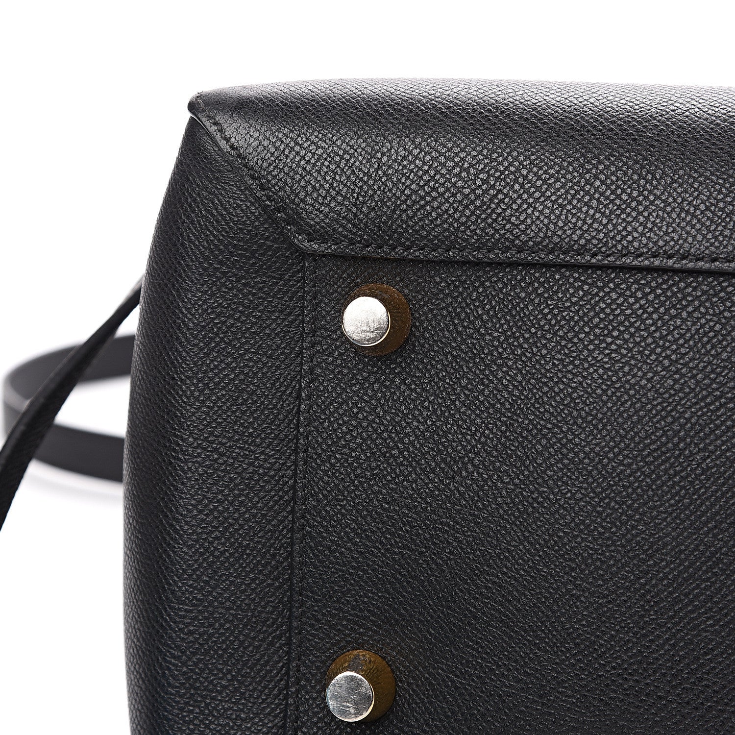 Celine Grained Calfskin Mini Belt Bag Black 10 of 11