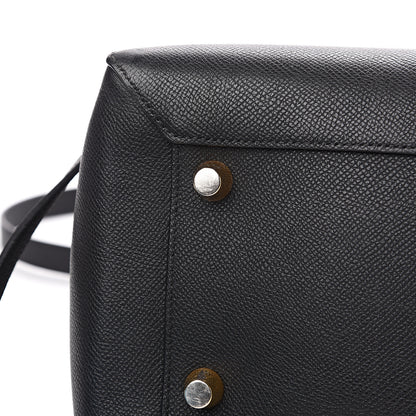 Celine Grained Calfskin Mini Belt Bag Black 10 of 11