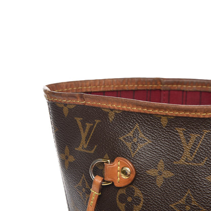 Louis Vuitton Monogram Neo Neverfull MM Fuchsia 11 of 14