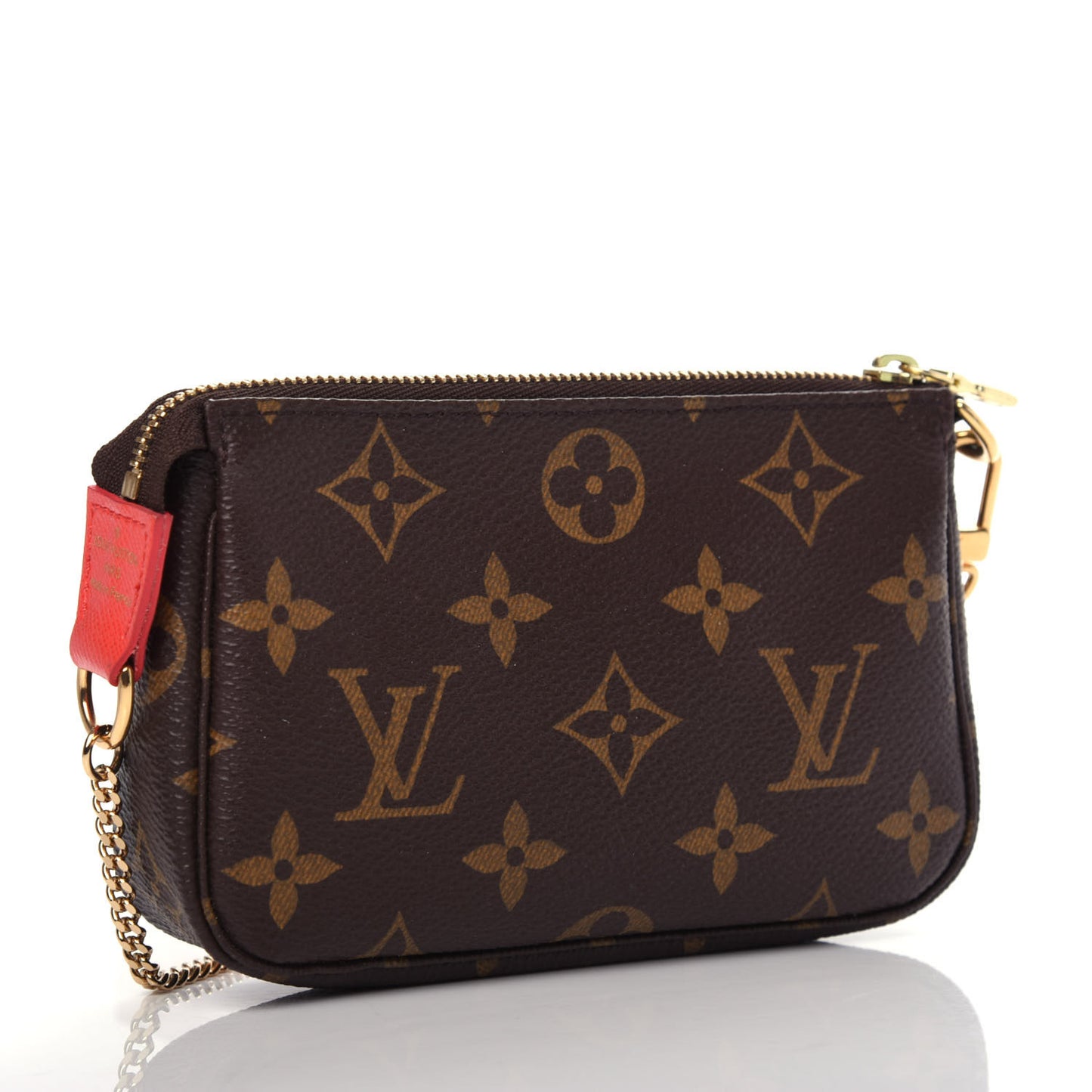 Monogram 2015 Christmas Animation Mini Pochette Accessories