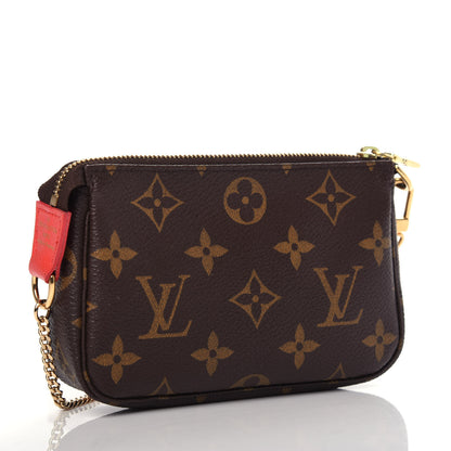 Louis Vuitton Monogram 2015 Christmas Animation Mini Pochette Accessories 3 of 9