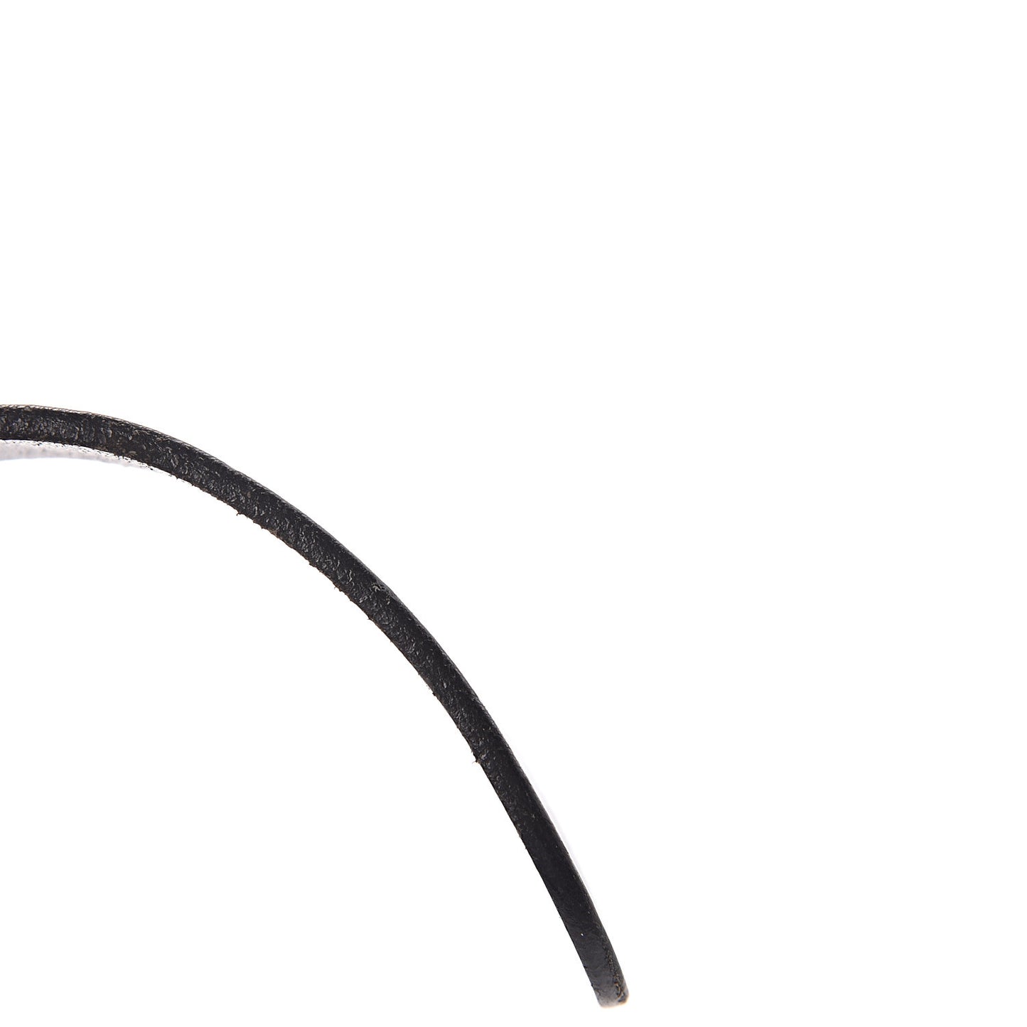 Calfskin Hysteria Belt 100 40 Black