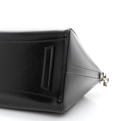 Givenchy Shiny Lord Calfskin Medium Antigona Black 10 of 11